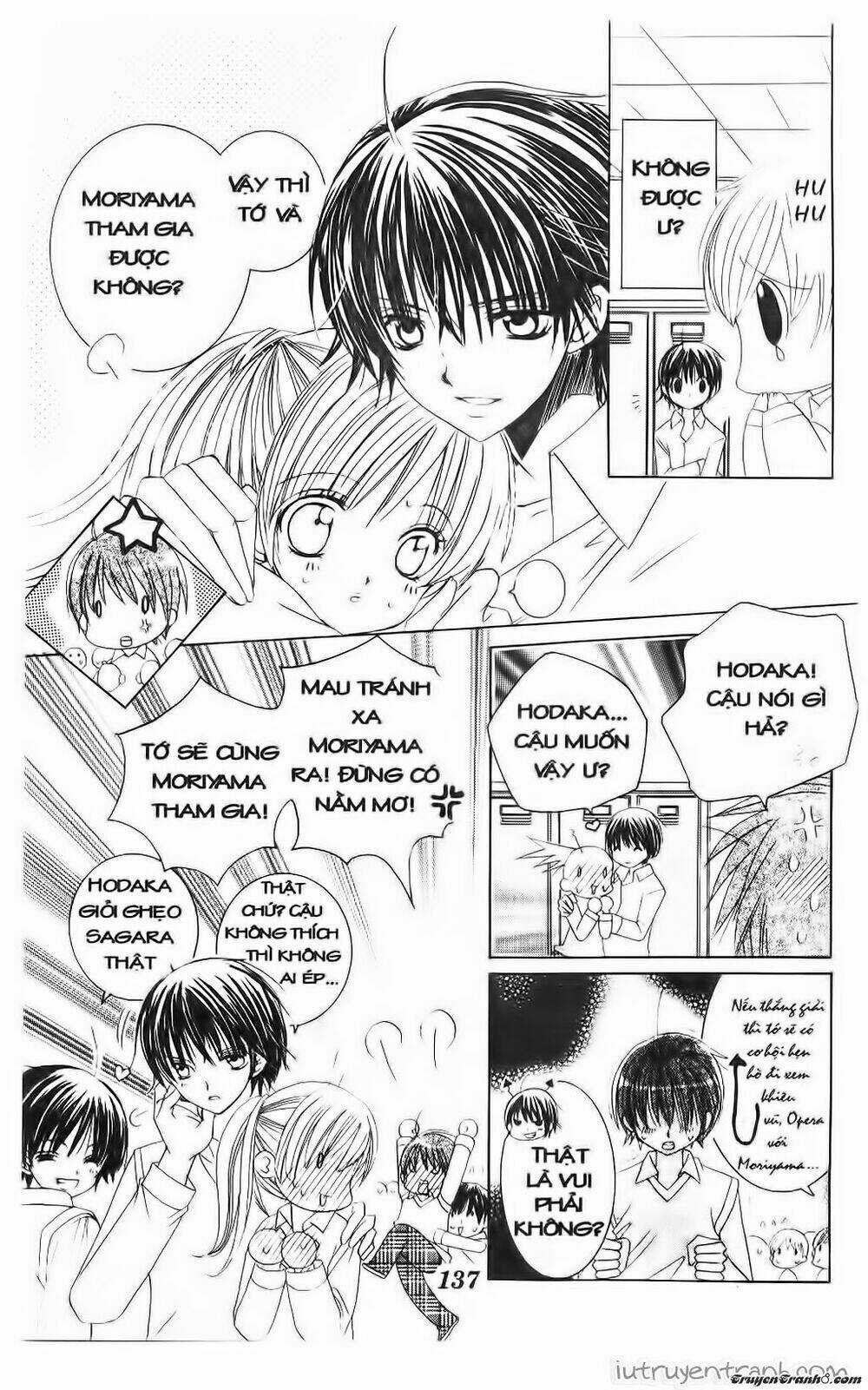 Get Love Chapter 38 trang 12