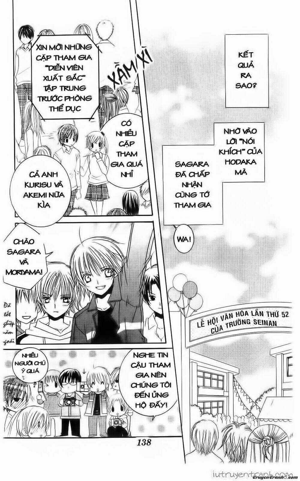 Get Love Chapter 38 trang 13