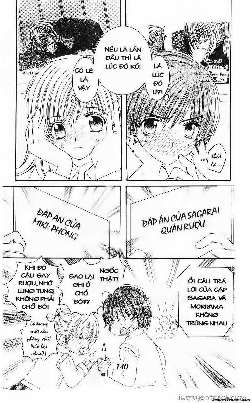 Get Love Chapter 38 trang 15