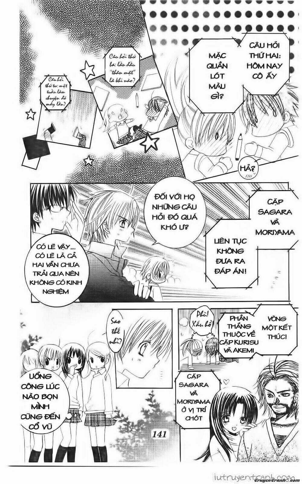 Get Love Chapter 38 trang 16