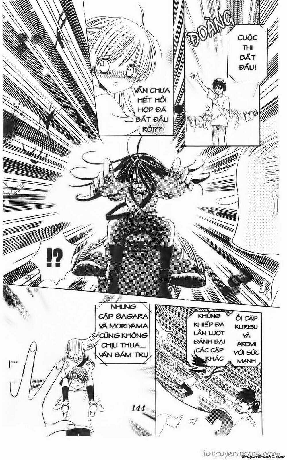 Get Love Chapter 38 trang 19