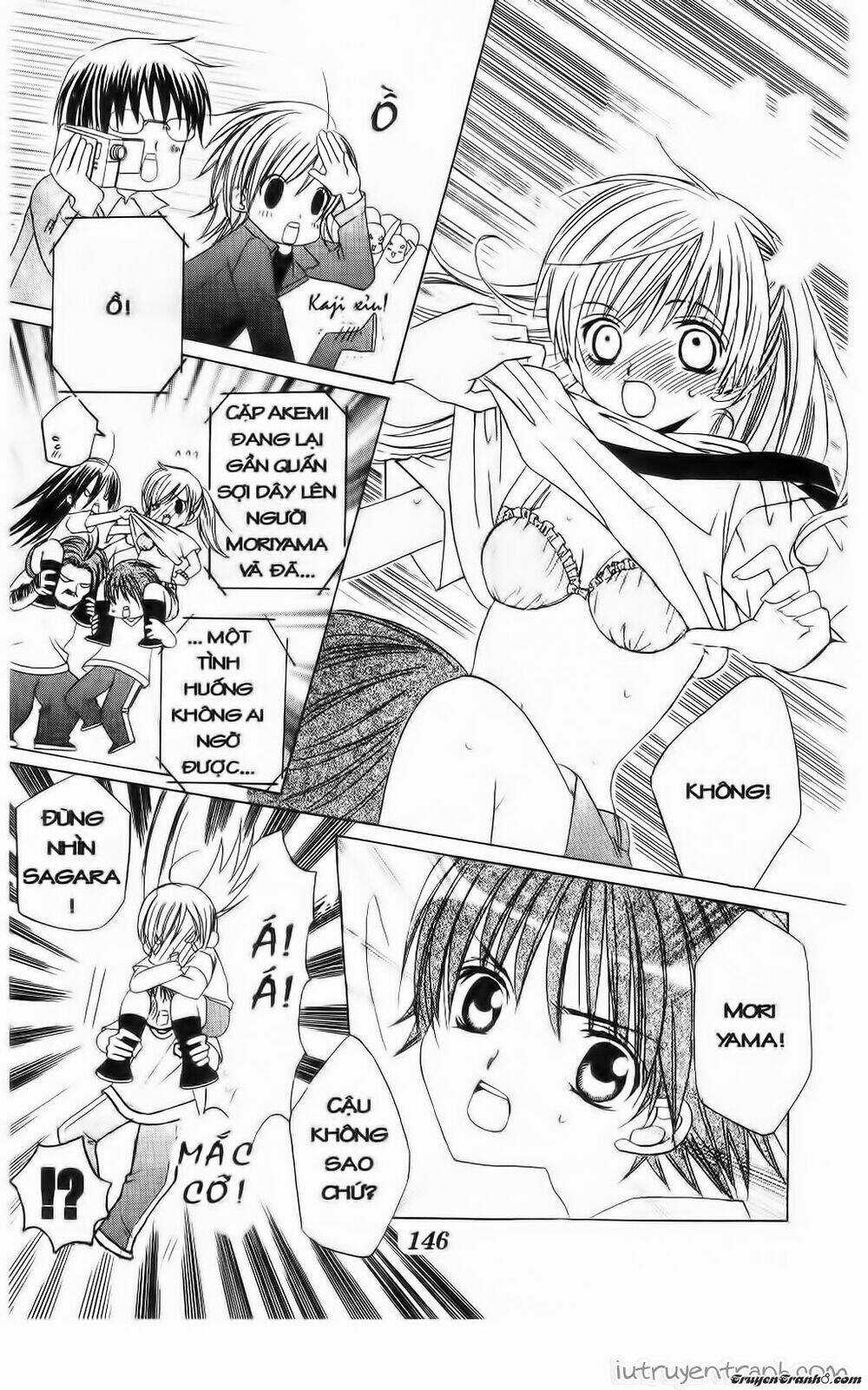 Get Love Chapter 38 trang 21