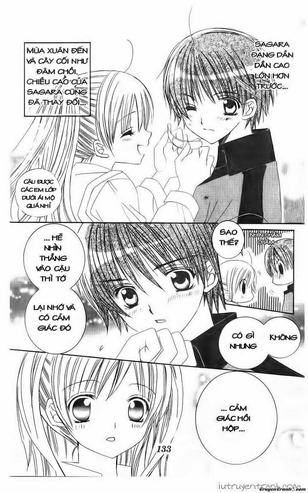 Get Love Chapter 38 trang 8