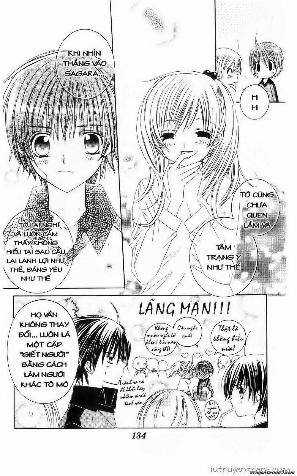 Get Love Chapter 38 trang 9