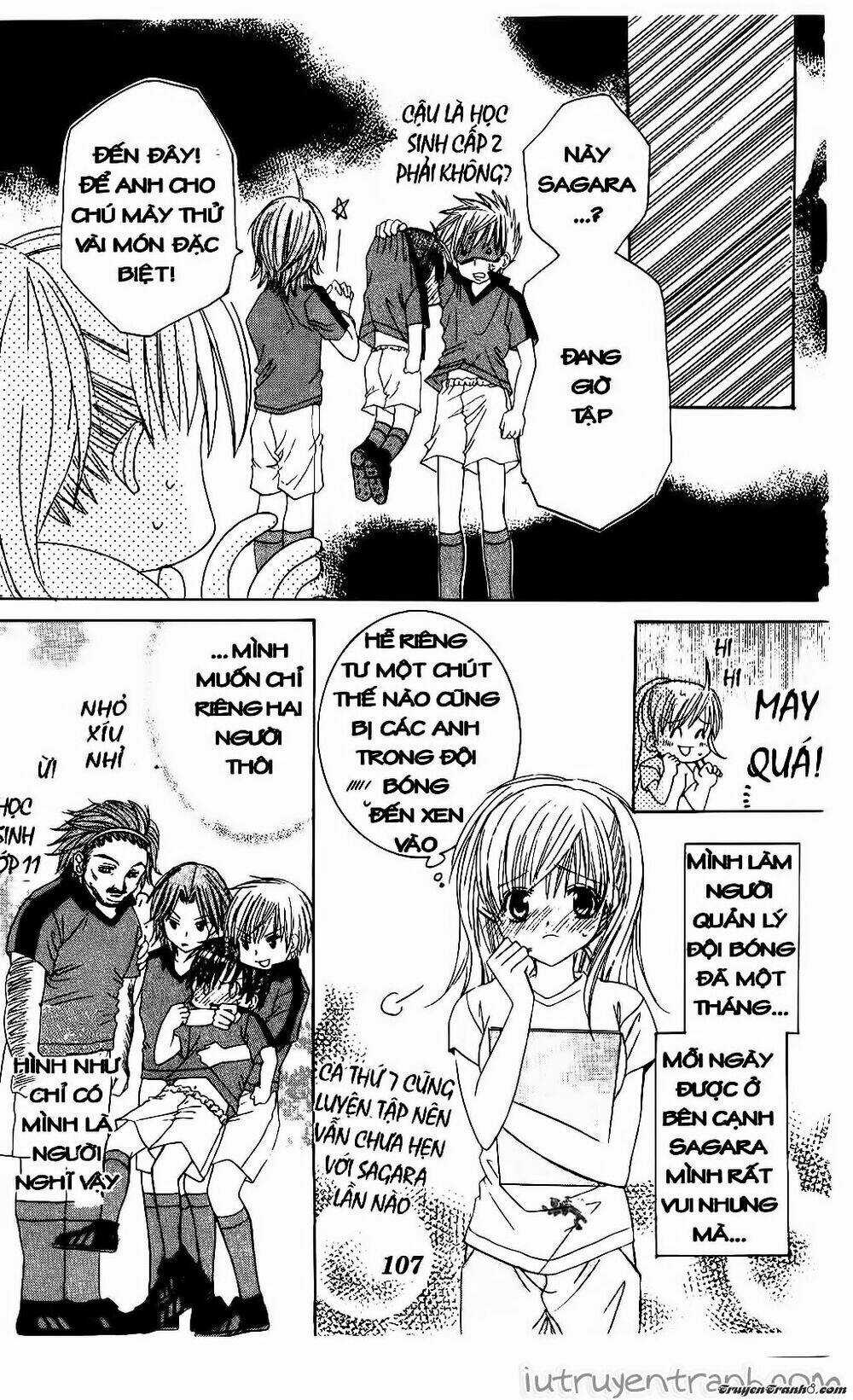 Get Love Chapter 4 trang 10