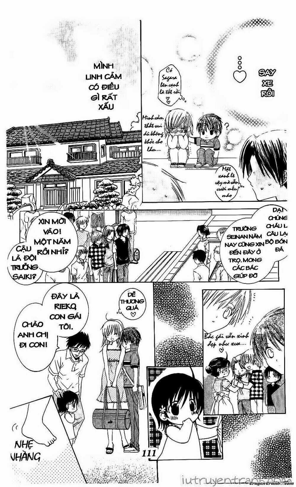 Get Love Chapter 4 trang 14