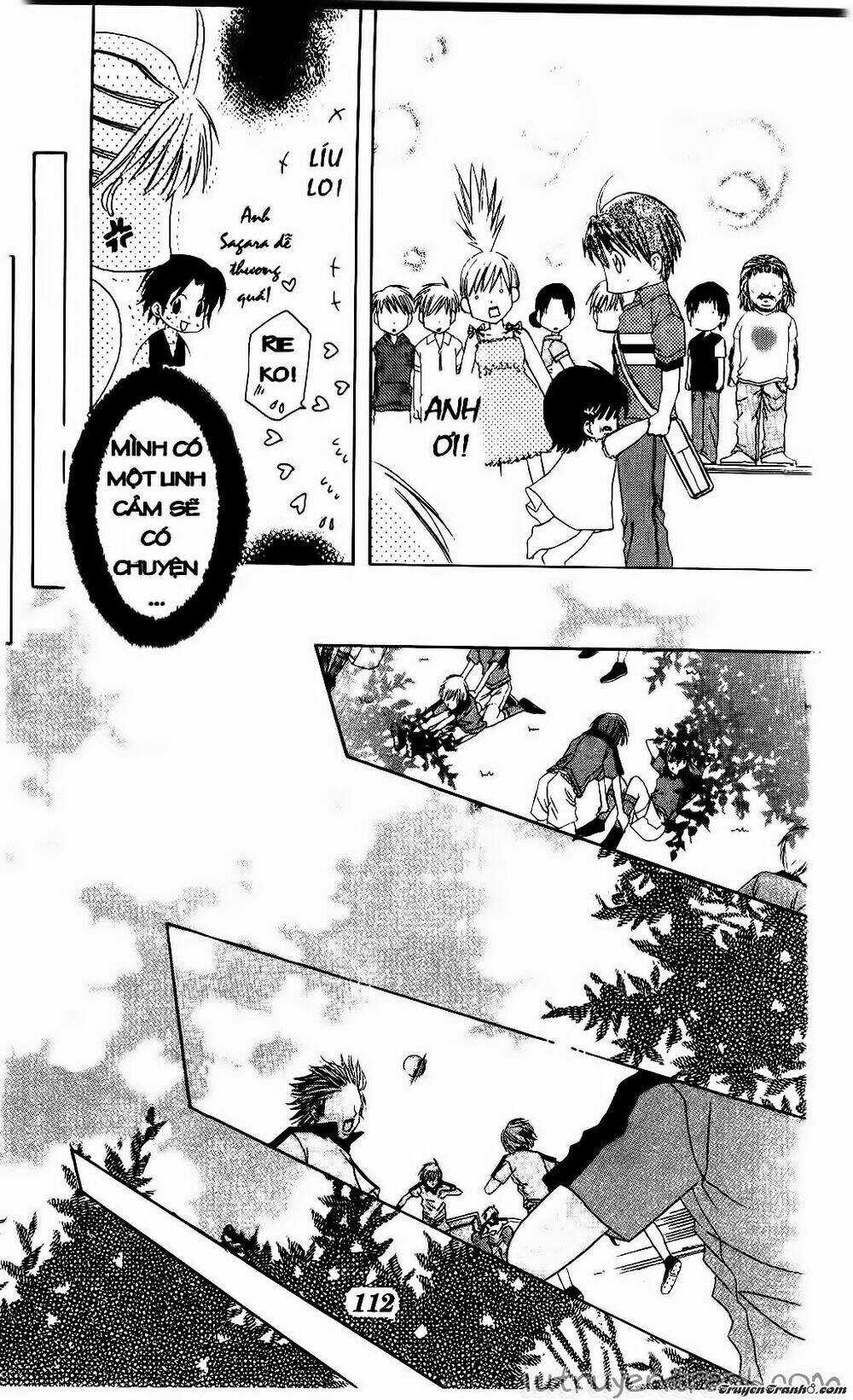 Get Love Chapter 4 trang 15