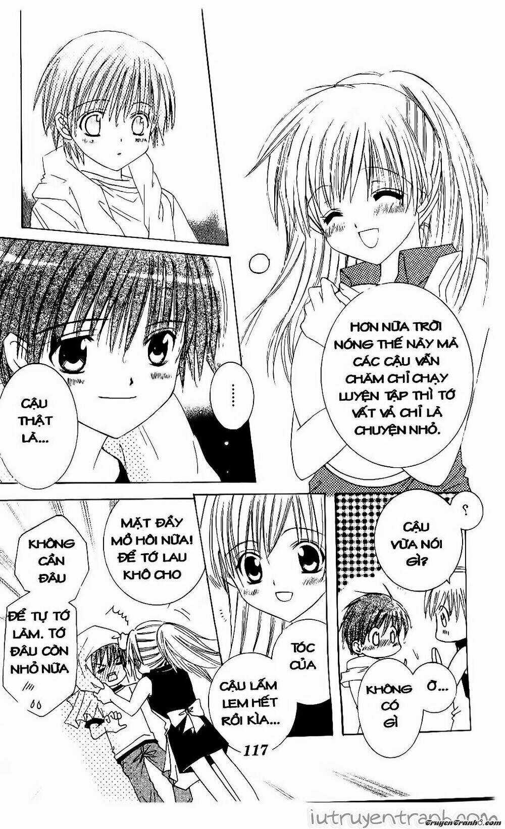 Get Love Chapter 4 trang 20