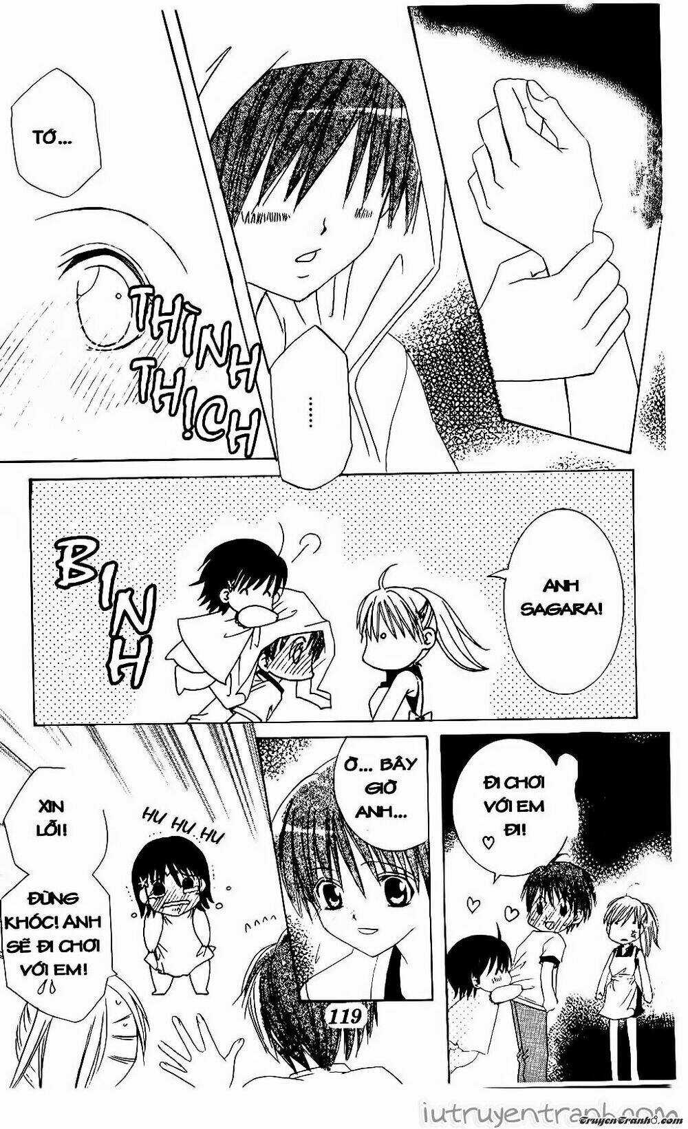 Get Love Chapter 4 trang 22