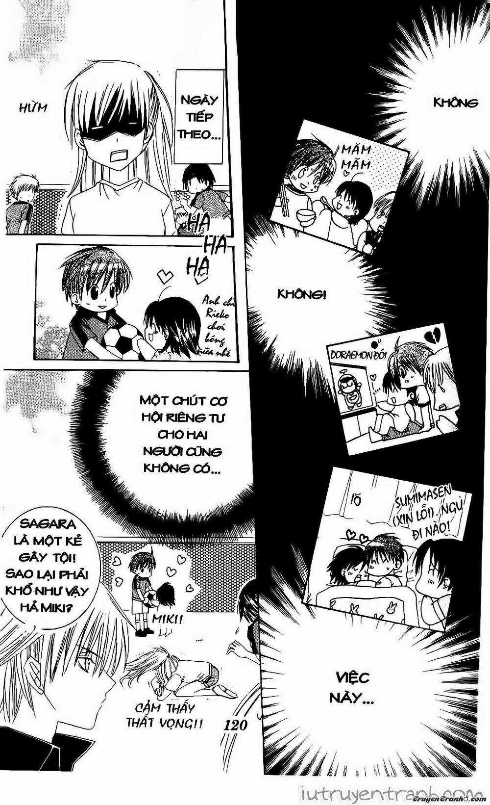 Get Love Chapter 4 trang 23