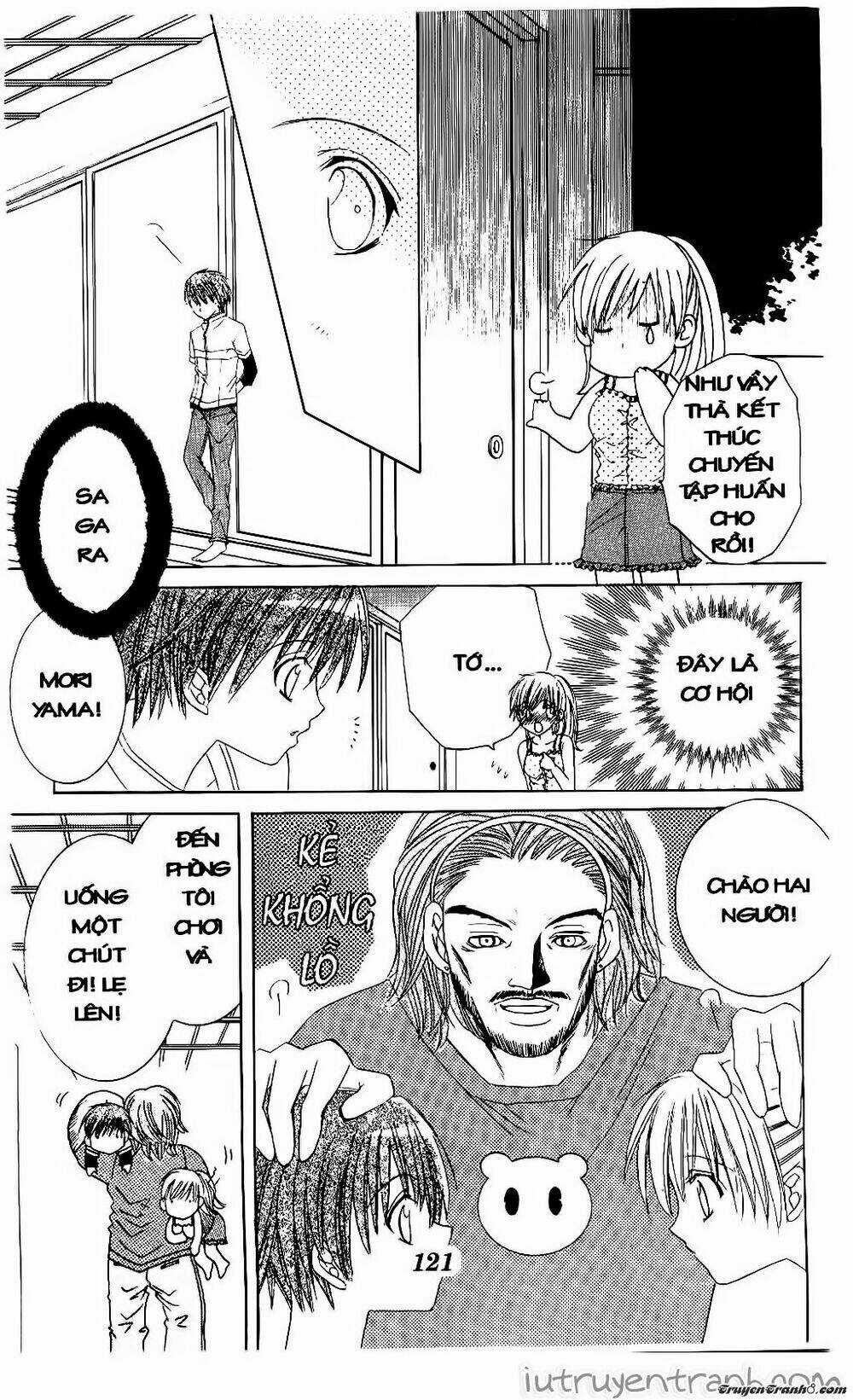 Get Love Chapter 4 trang 24