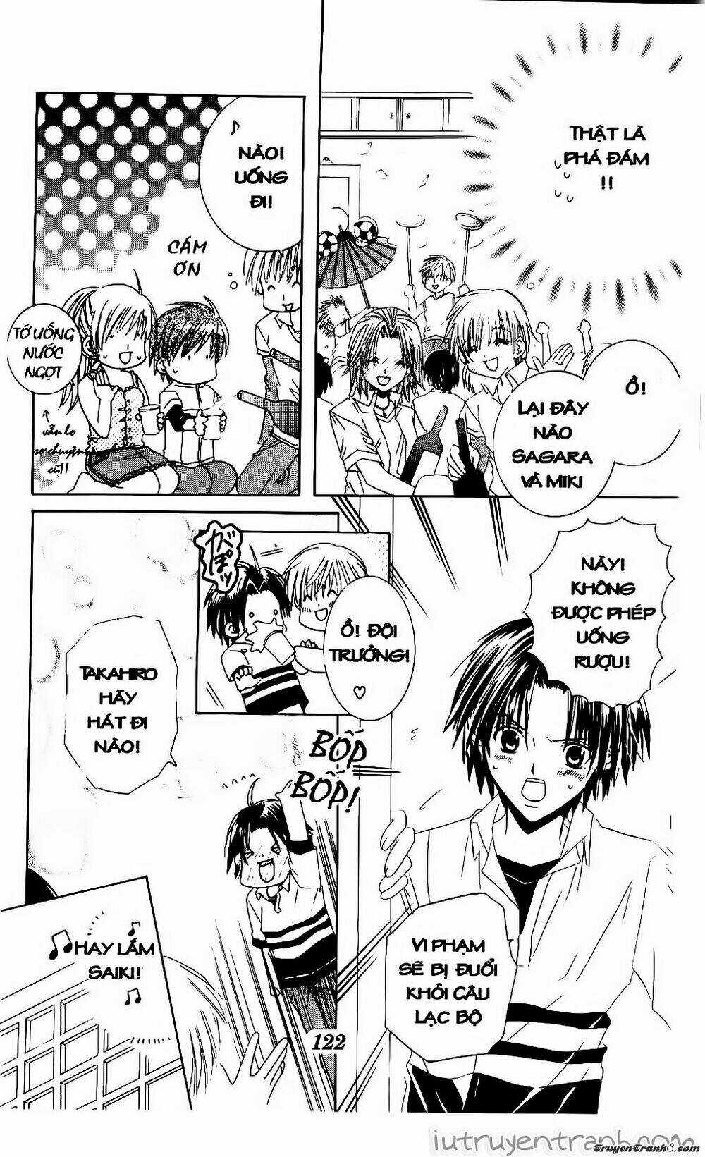 Get Love Chapter 4 trang 25