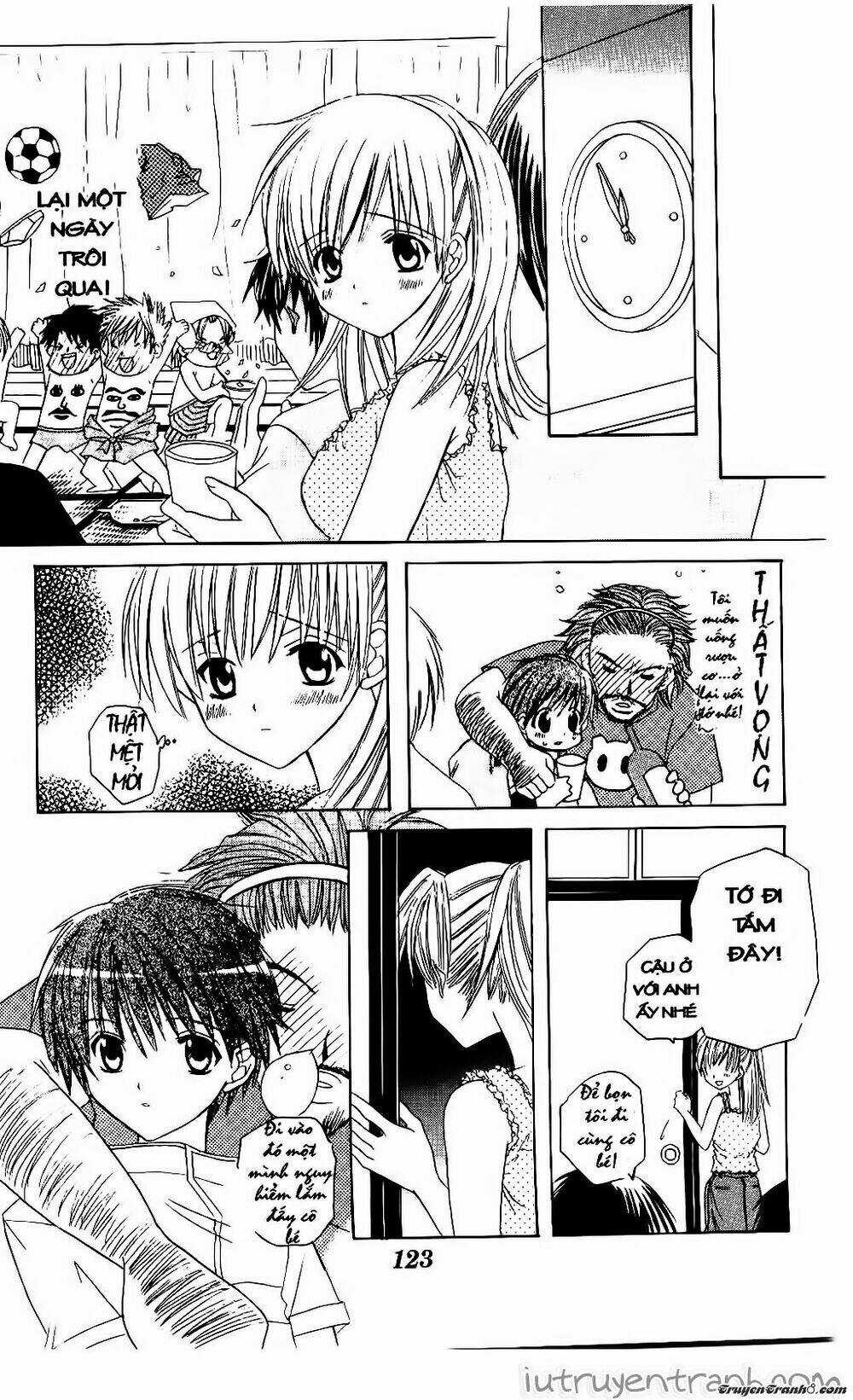 Get Love Chapter 4 trang 26