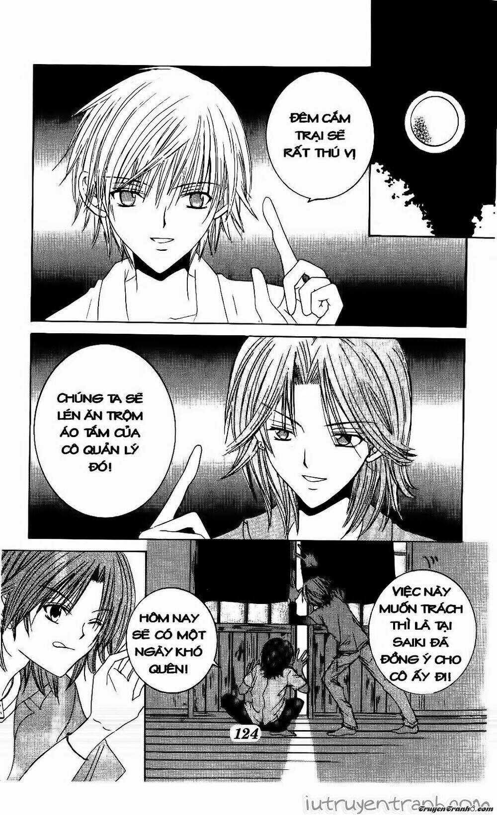 Get Love Chapter 4 trang 27