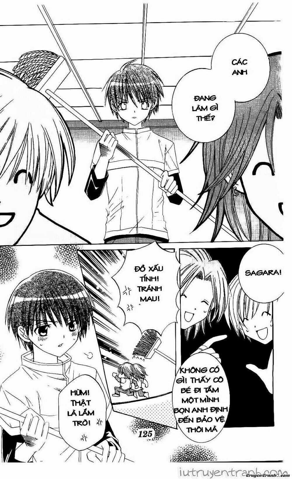 Get Love Chapter 4 trang 28