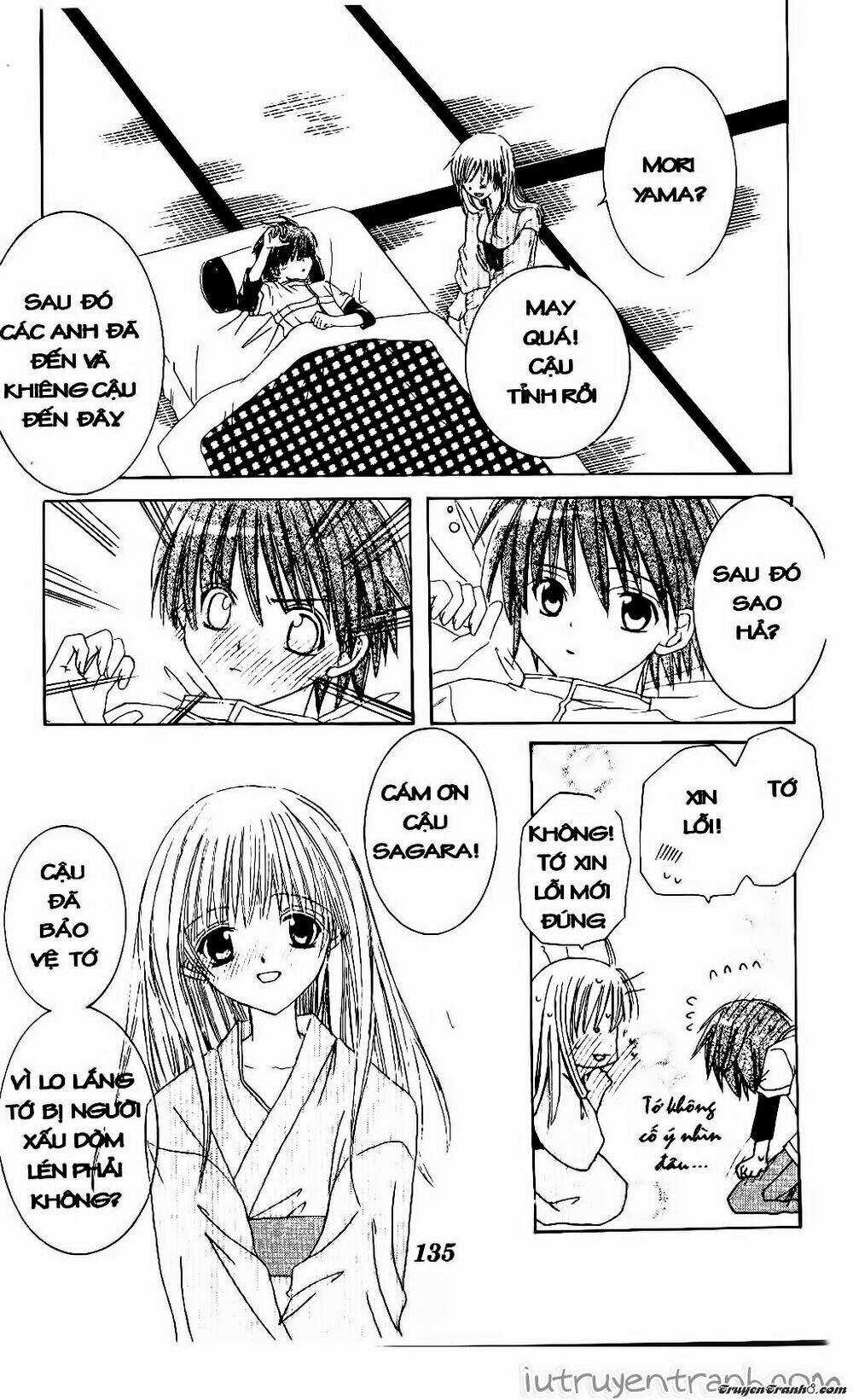 Get Love Chapter 4 trang 38