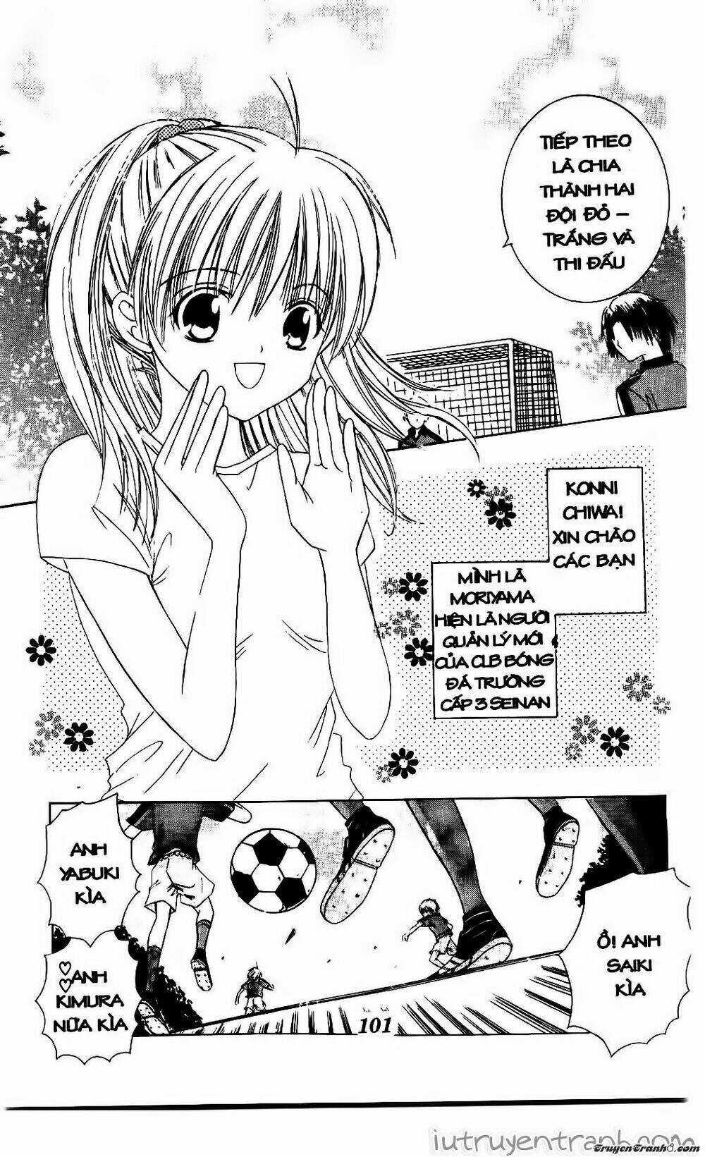 Get Love Chapter 4 trang 4