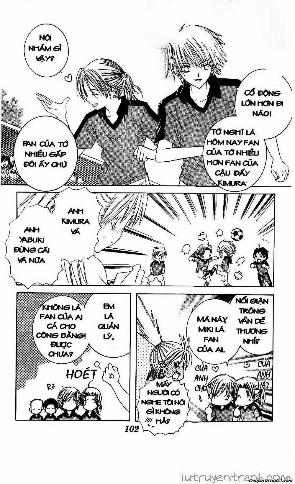 Get Love Chapter 4 trang 5