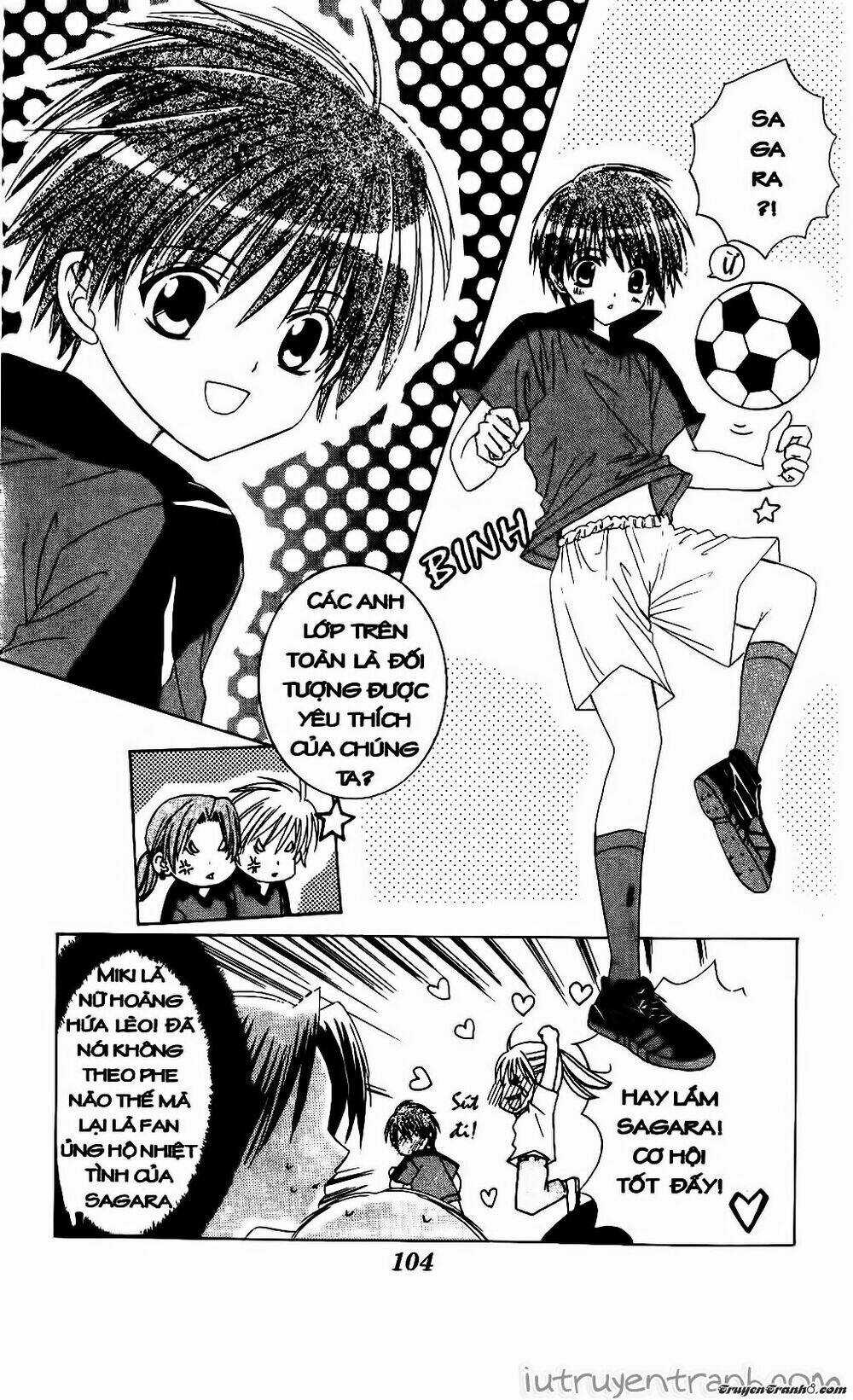 Get Love Chapter 4 trang 7