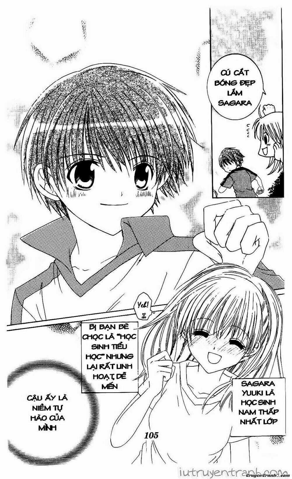 Get Love Chapter 4 trang 8