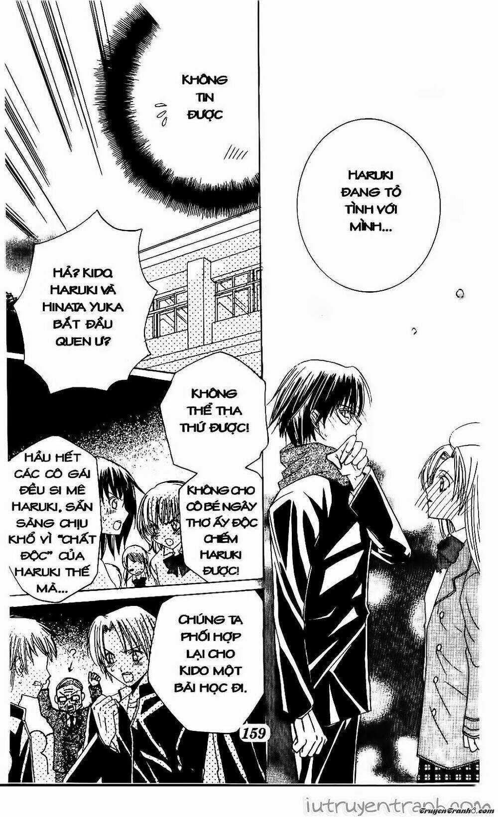 Get Love Chapter 5 trang 11