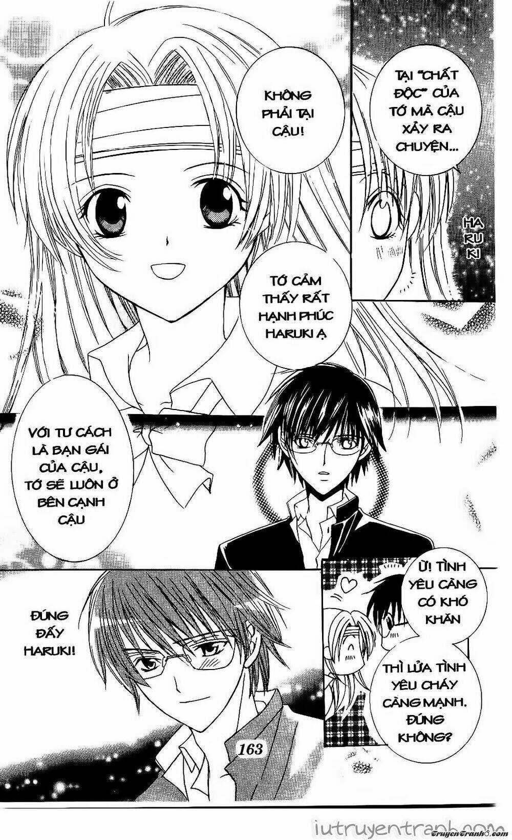 Get Love Chapter 5 trang 15