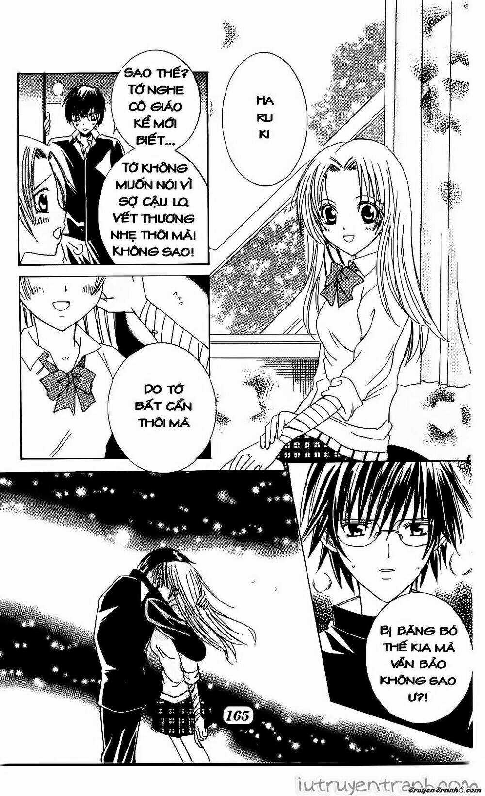 Get Love Chapter 5 trang 17