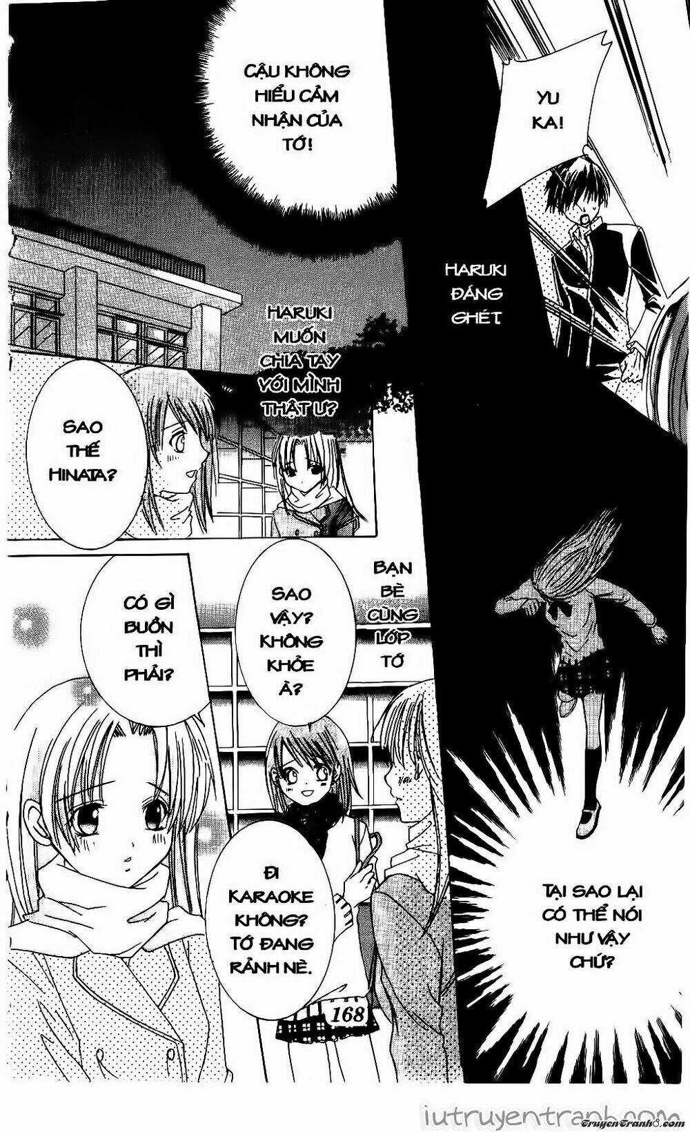 Get Love Chapter 5 trang 20