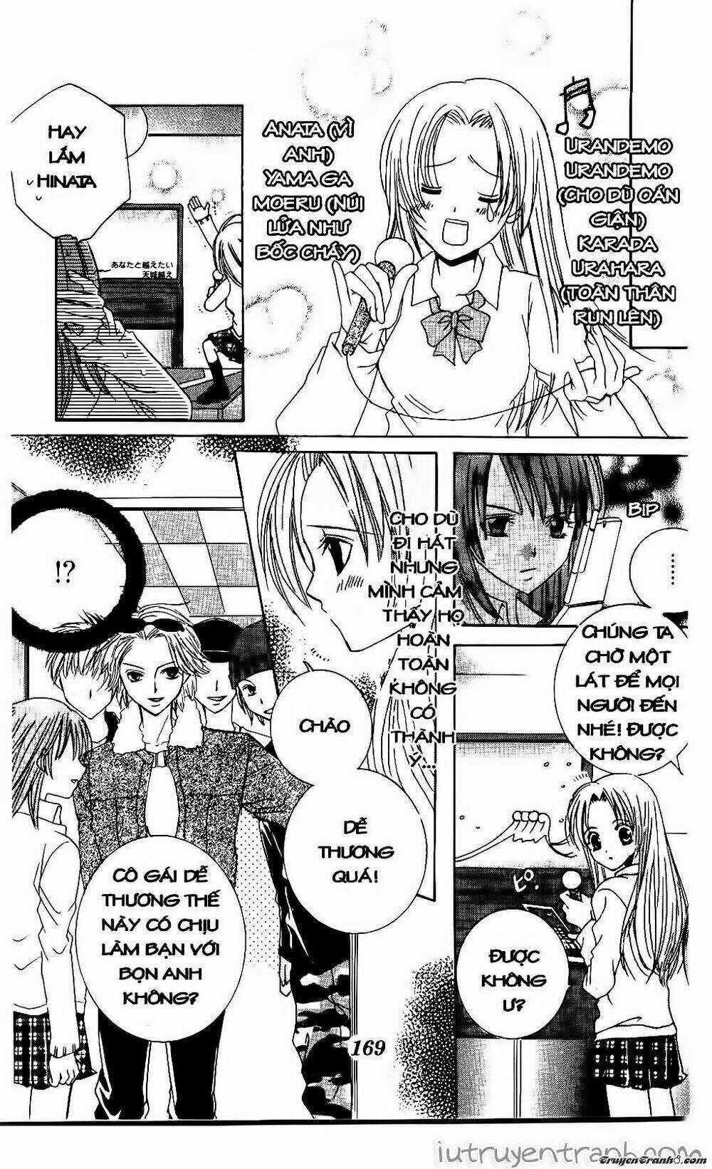 Get Love Chapter 5 trang 21