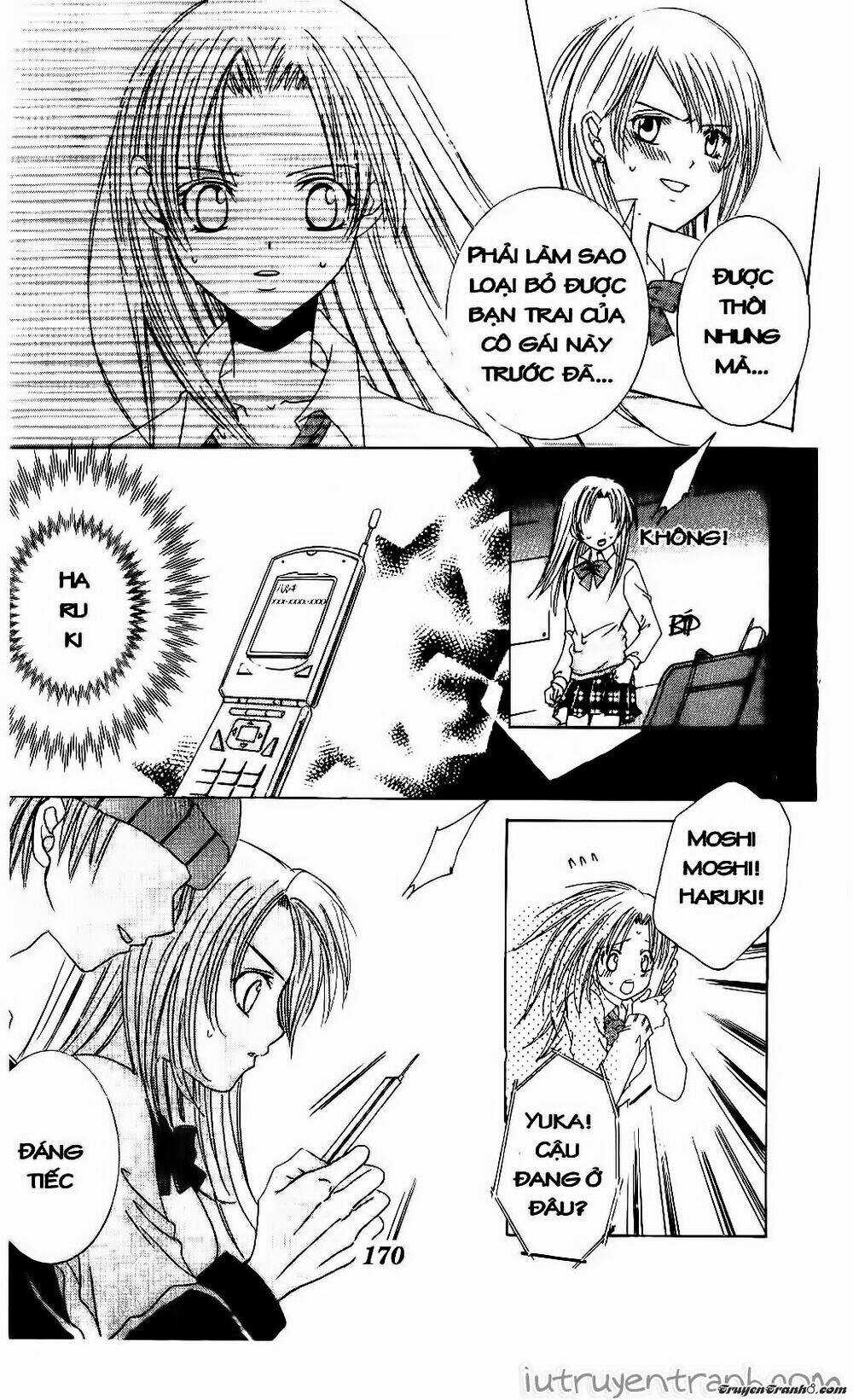 Get Love Chapter 5 trang 22