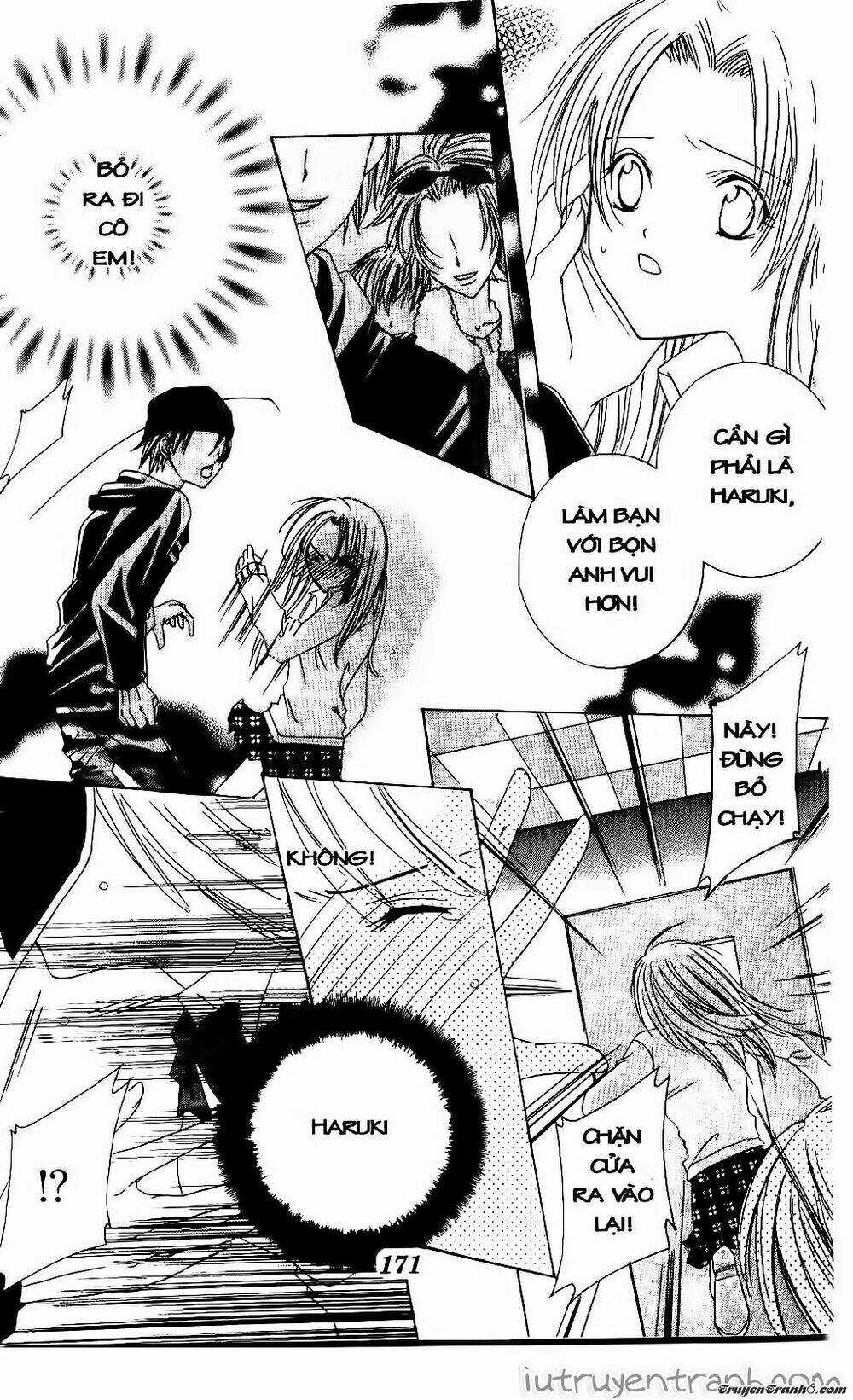Get Love Chapter 5 trang 23