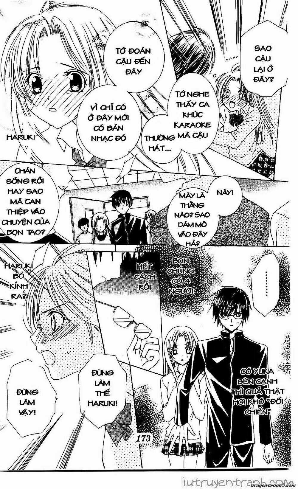 Get Love Chapter 5 trang 25