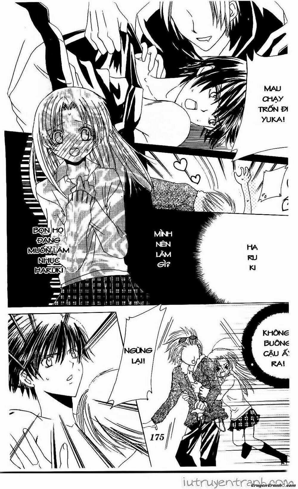 Get Love Chapter 5 trang 27