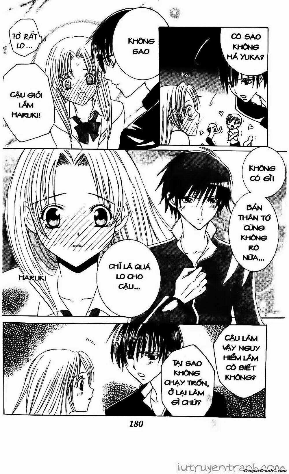 Get Love Chapter 5 trang 32