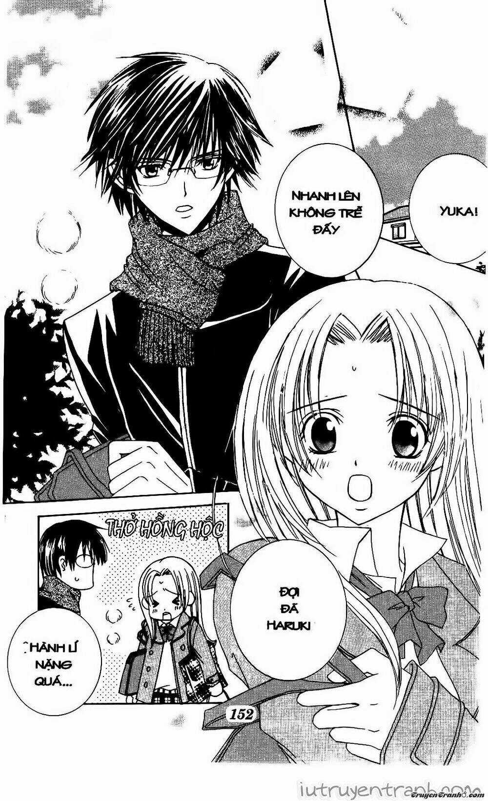 Get Love Chapter 5 trang 4