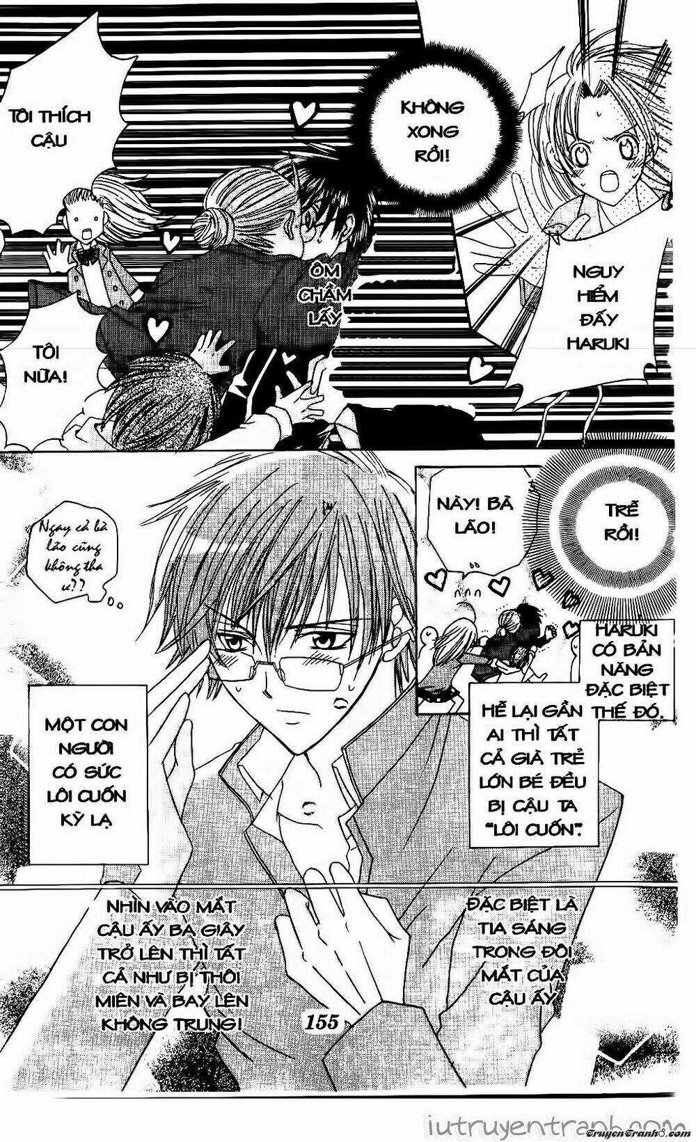 Get Love Chapter 5 trang 7