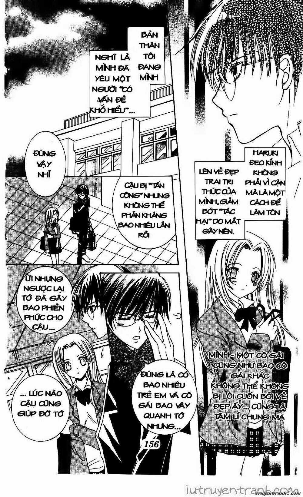 Get Love Chapter 5 trang 8