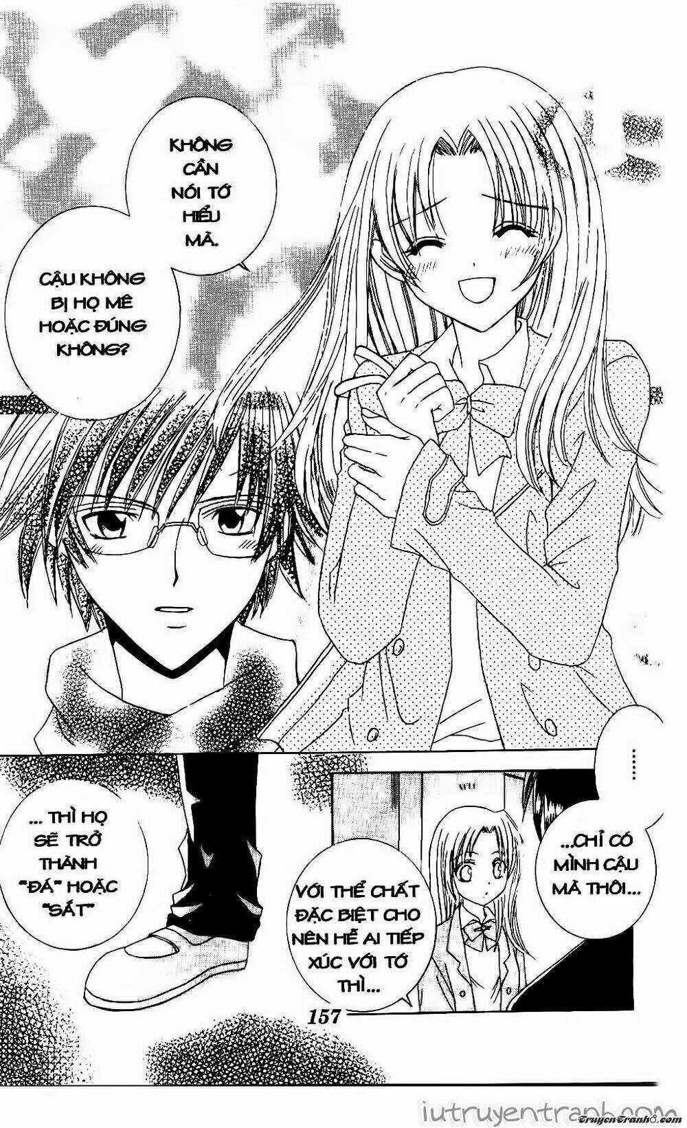 Get Love Chapter 5 trang 9