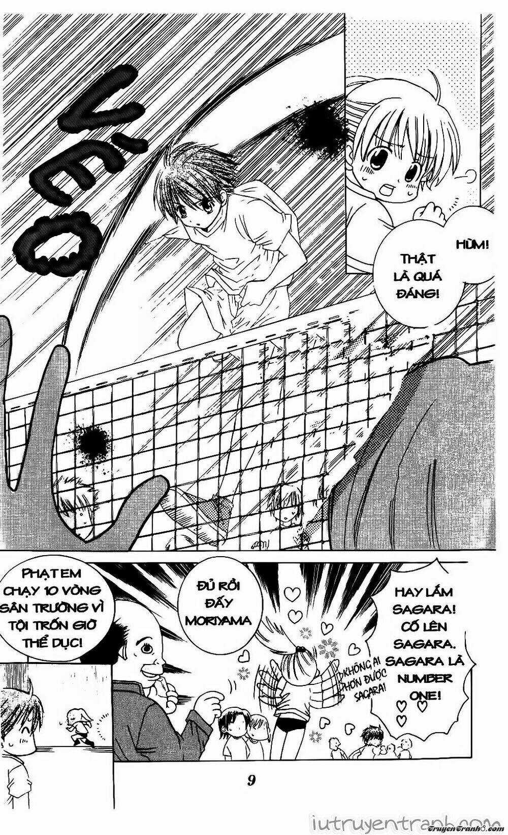 Get Love Chapter 6 trang 10