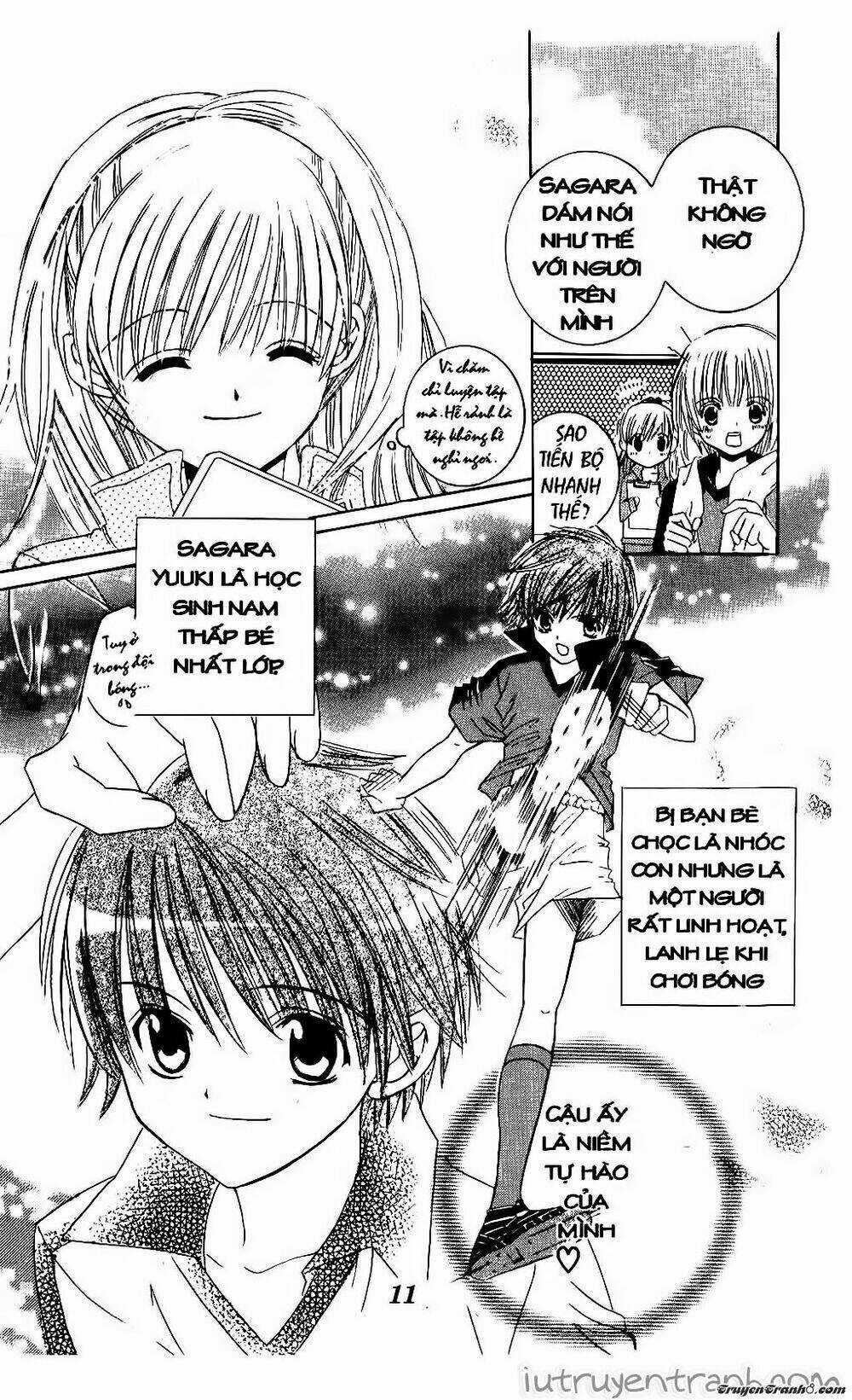 Get Love Chapter 6 trang 11