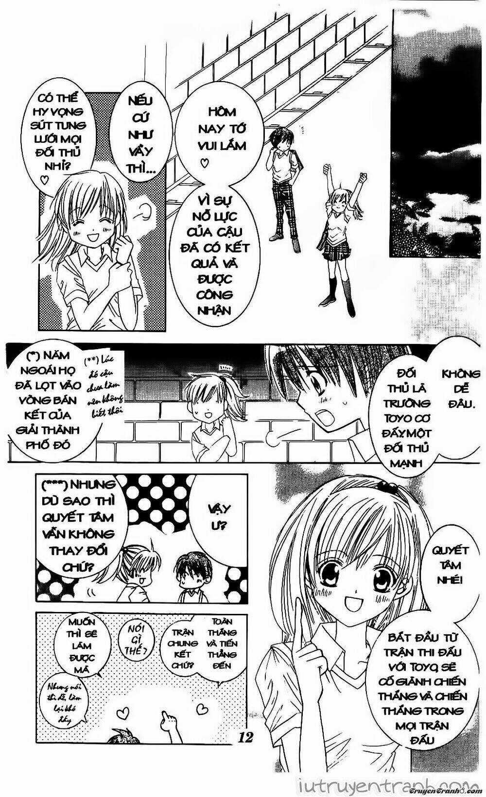 Get Love Chapter 6 trang 12