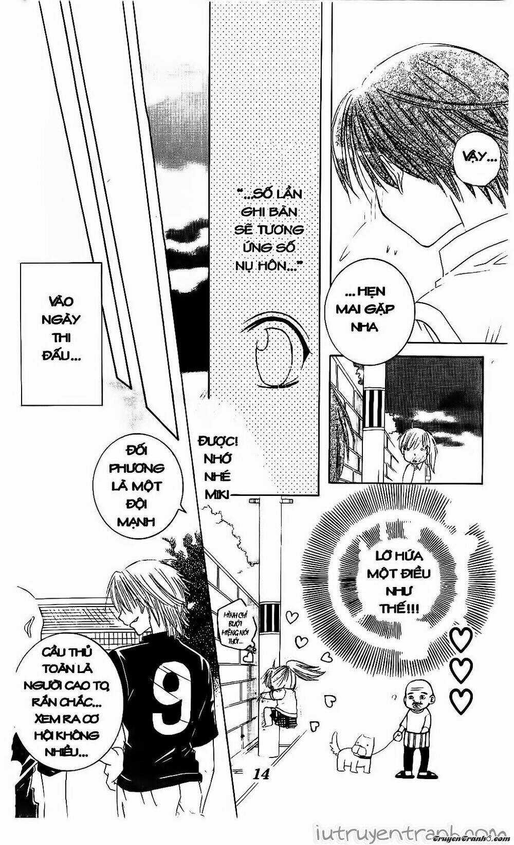 Get Love Chapter 6 trang 14