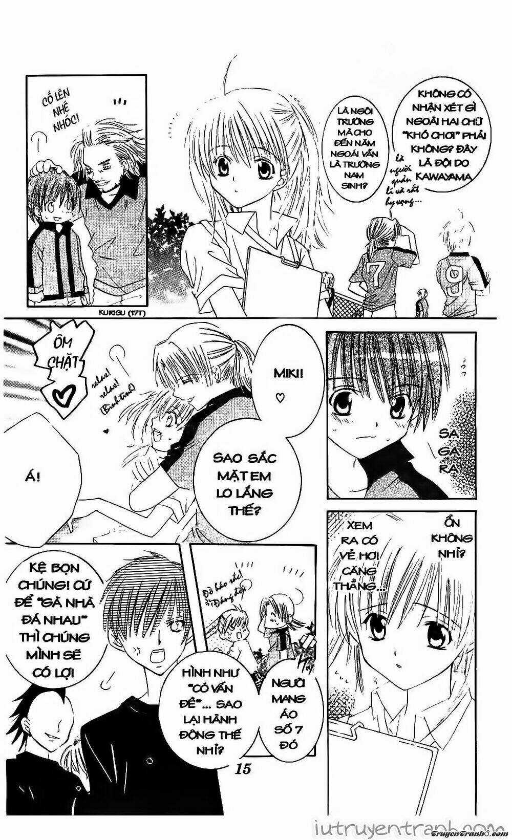 Get Love Chapter 6 trang 15