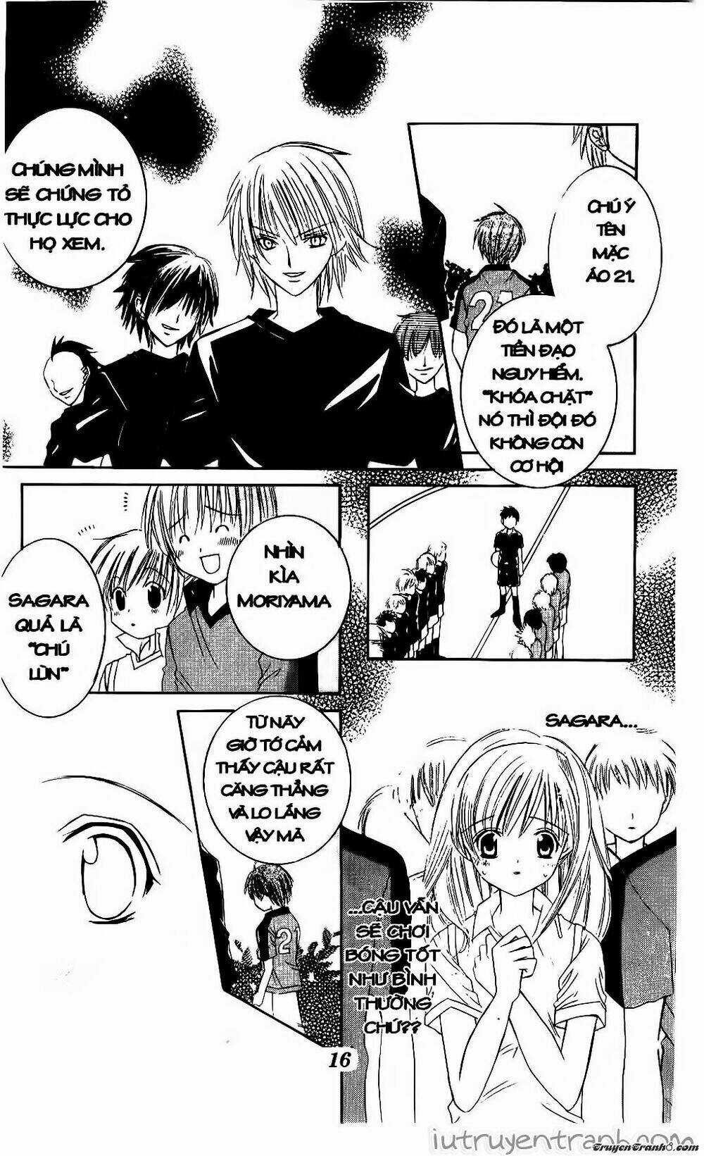 Get Love Chapter 6 trang 16