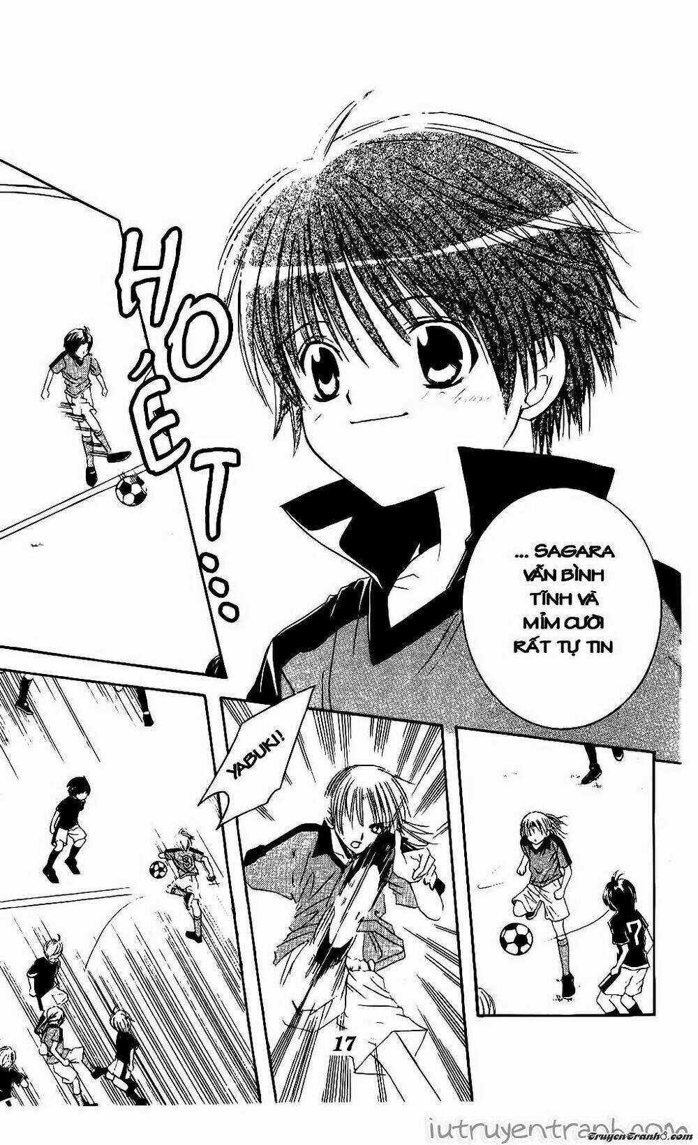 Get Love Chapter 6 trang 17