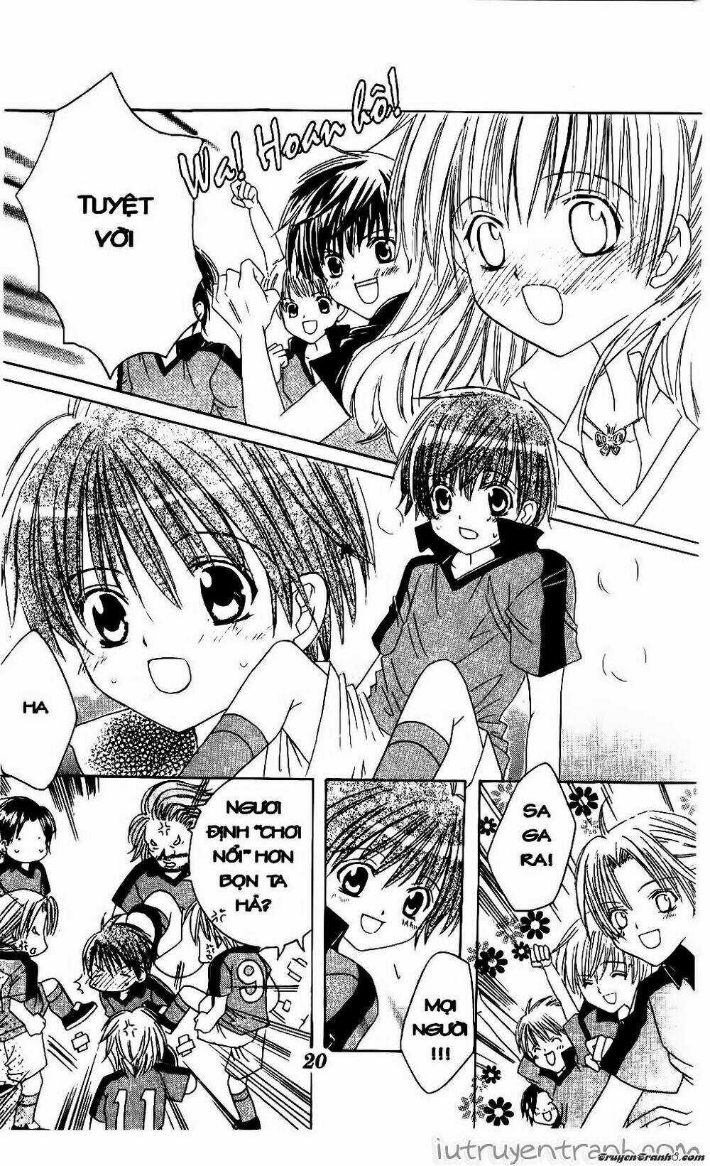 Get Love Chapter 6 trang 20