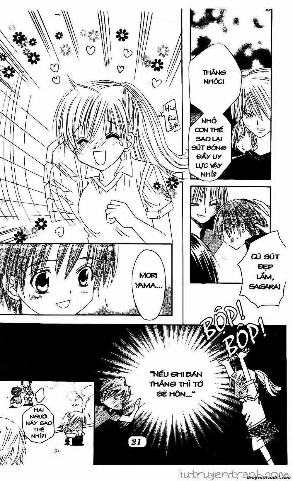 Get Love Chapter 6 trang 21