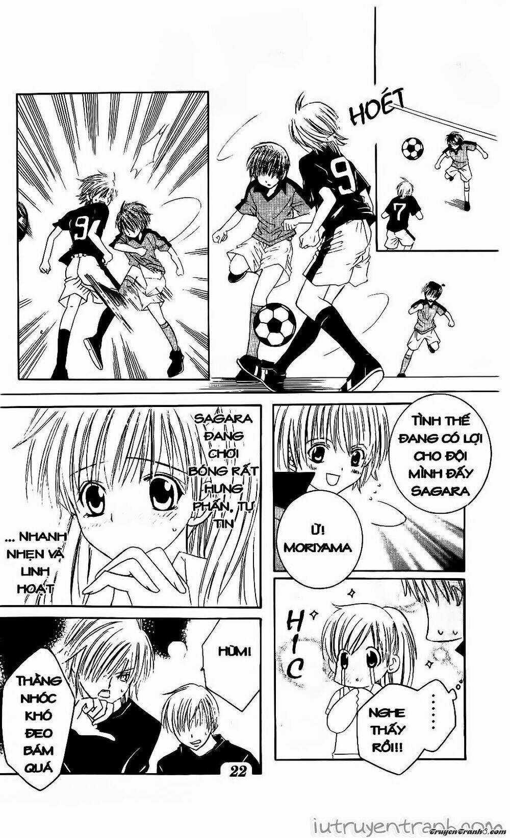 Get Love Chapter 6 trang 22