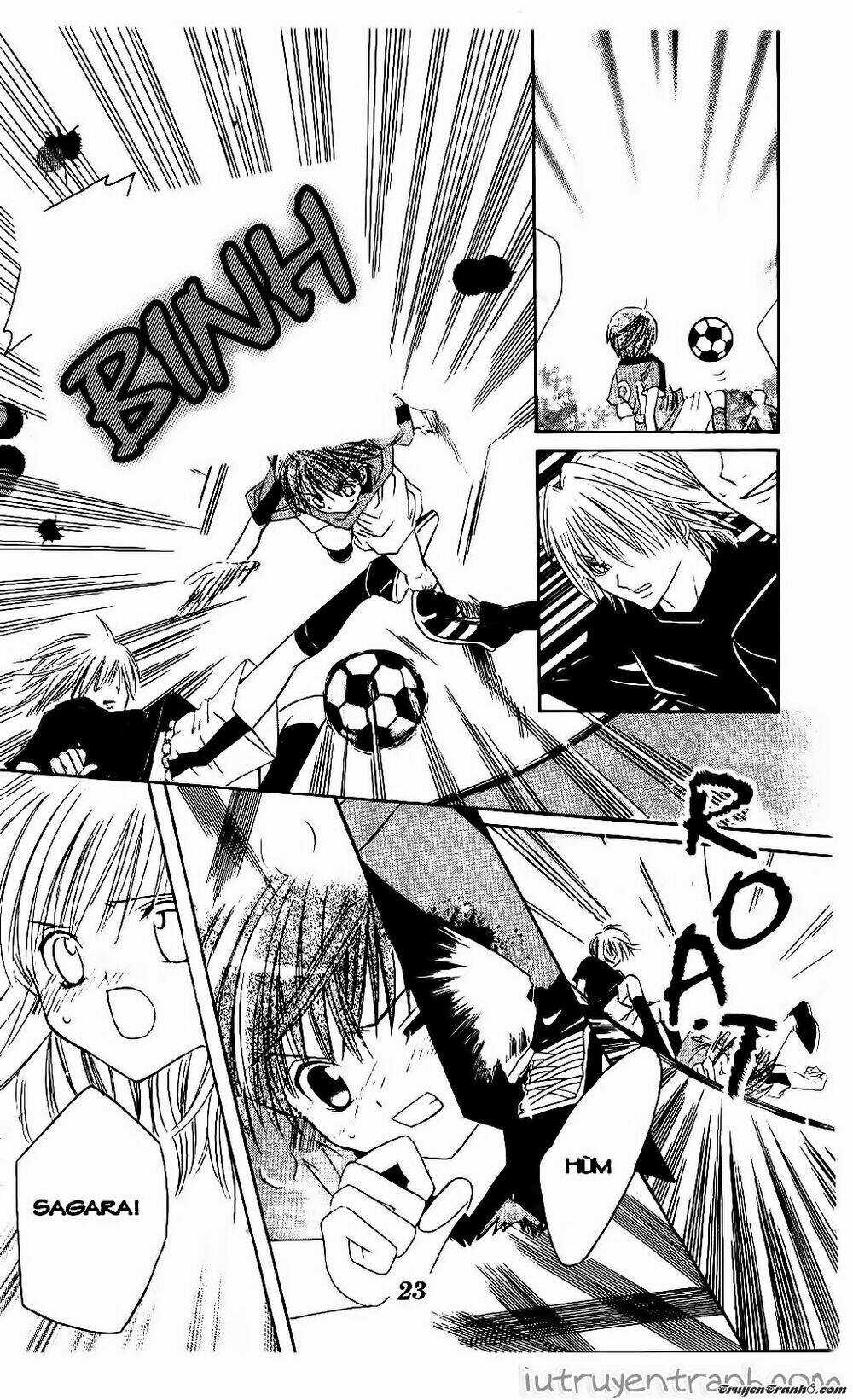 Get Love Chapter 6 trang 23