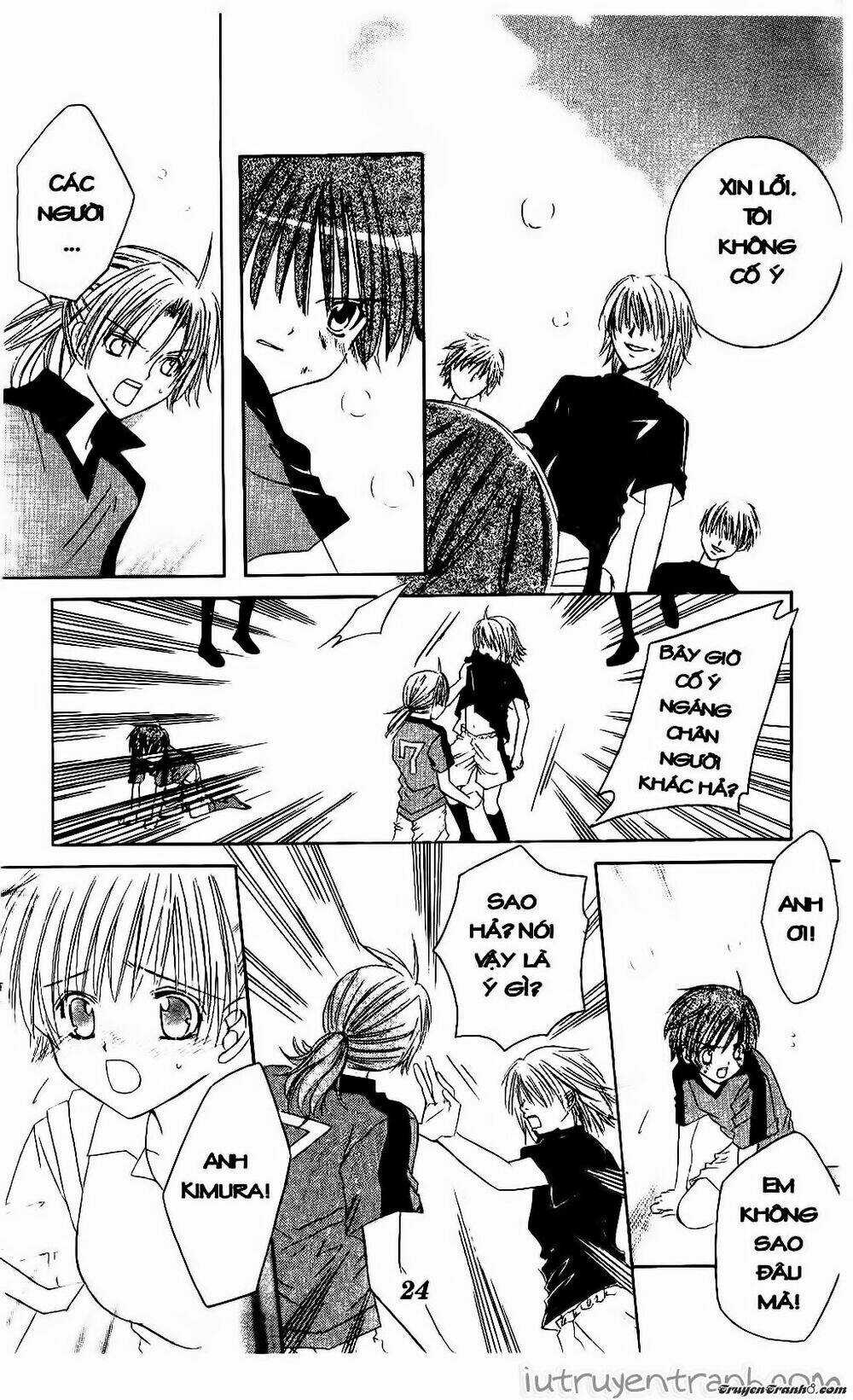 Get Love Chapter 6 trang 24